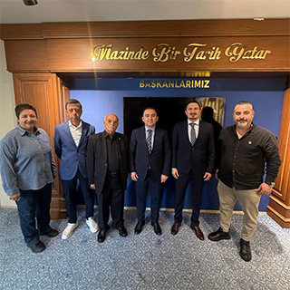 Ordu Adliyesi Cumhuriyet Başsavcı Vekili Sn.Kamil Buğra AKGÜL derneğimize ziyarette bulundu